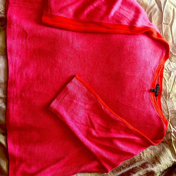 Eileen Fisher Sweater! Organic Linen 100%! Size L - Picture 2 of 3